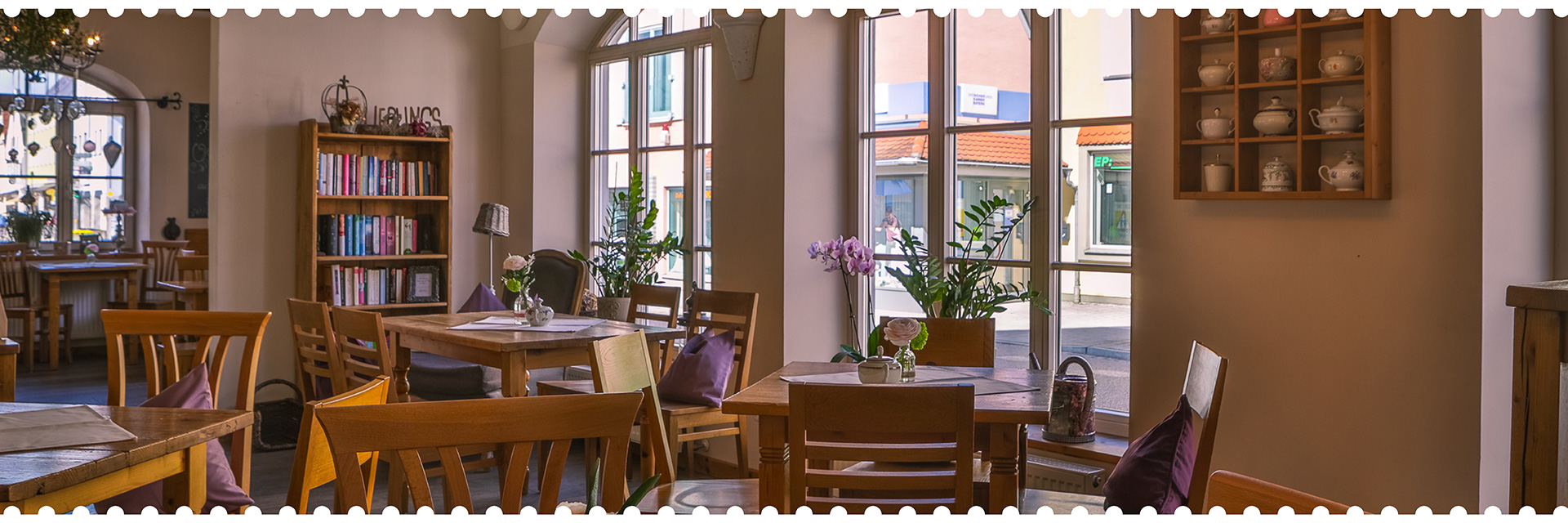 Über Isa's Café in Wertingen
